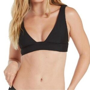 Volcom-Simply Seamless Halter Swimsuit Top - Women's XL